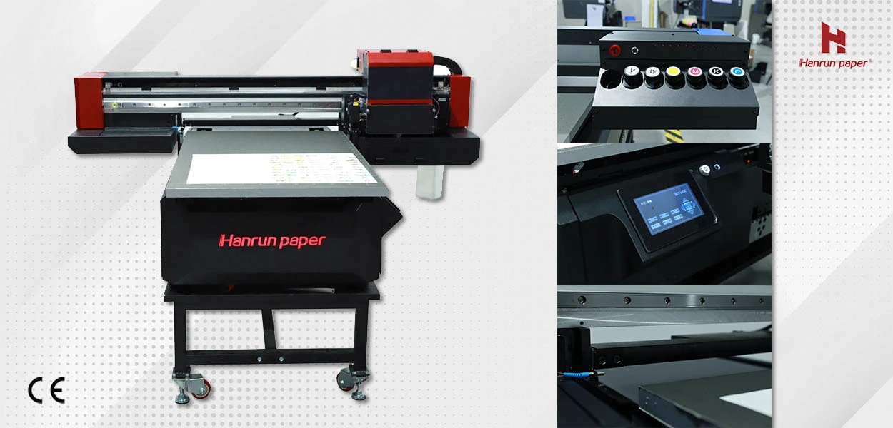 Nuovo prodotto | Stampante flatbed UV EVO H-6090