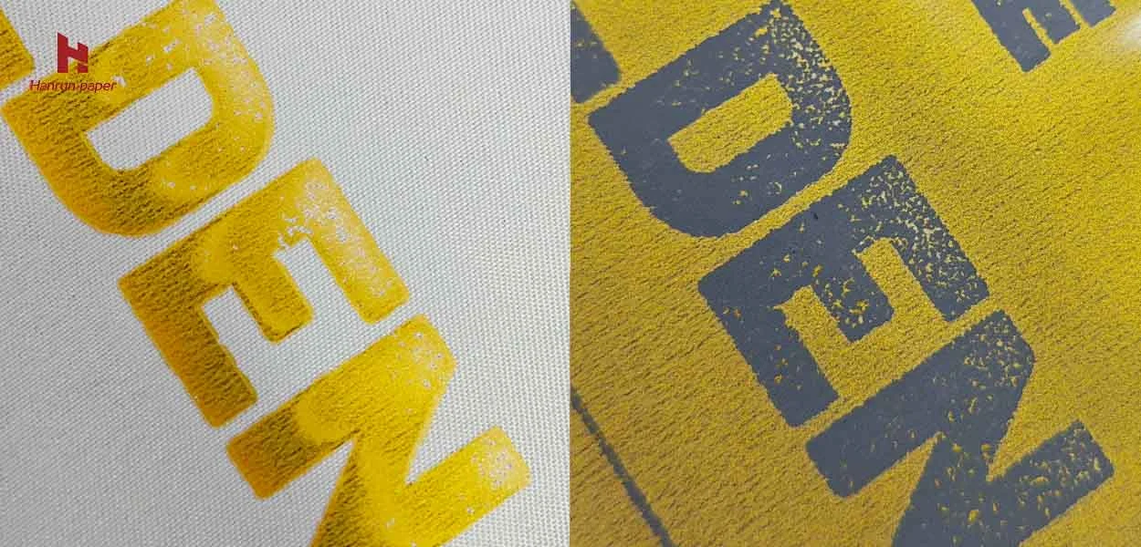 Perché nel trasferimento DTF mancano i dettagli o la stampa è incompleta?