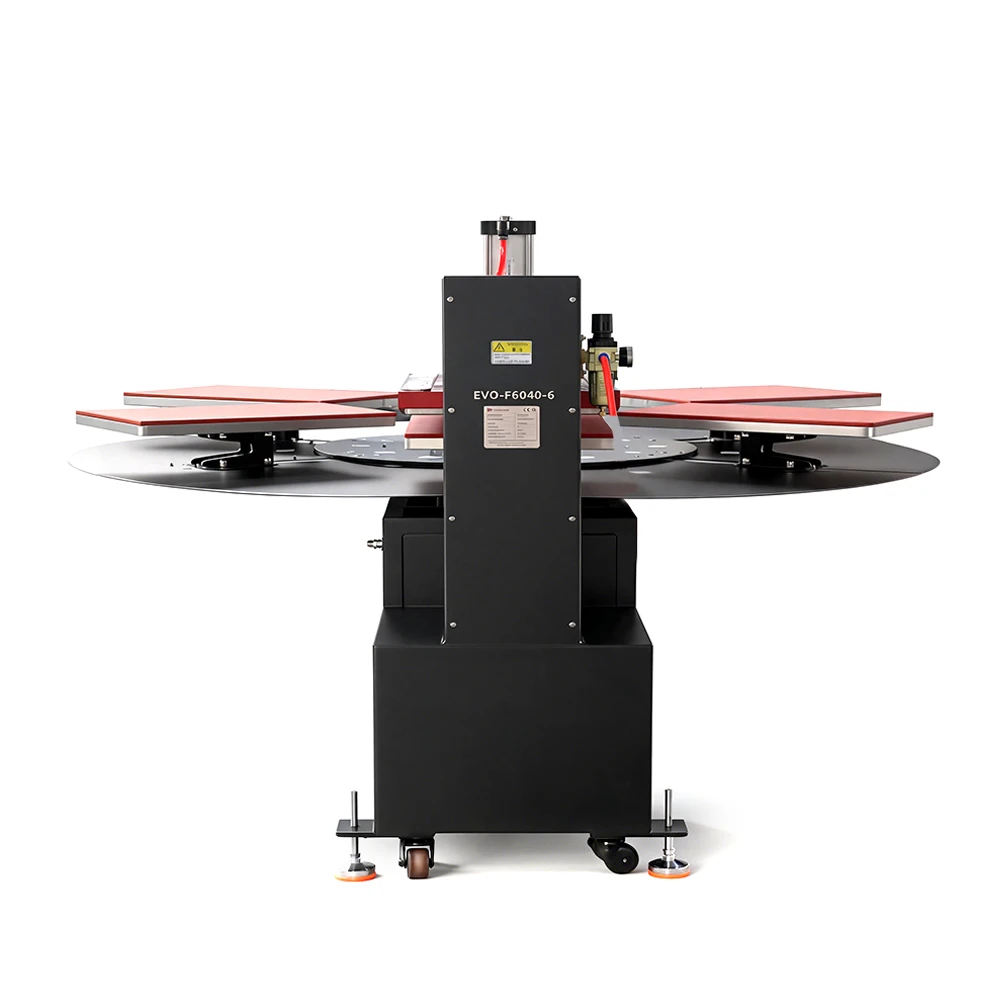 EVO-S6040-6 Termopressa