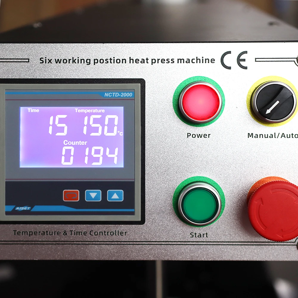 EVO-S6040-6 Termopressa