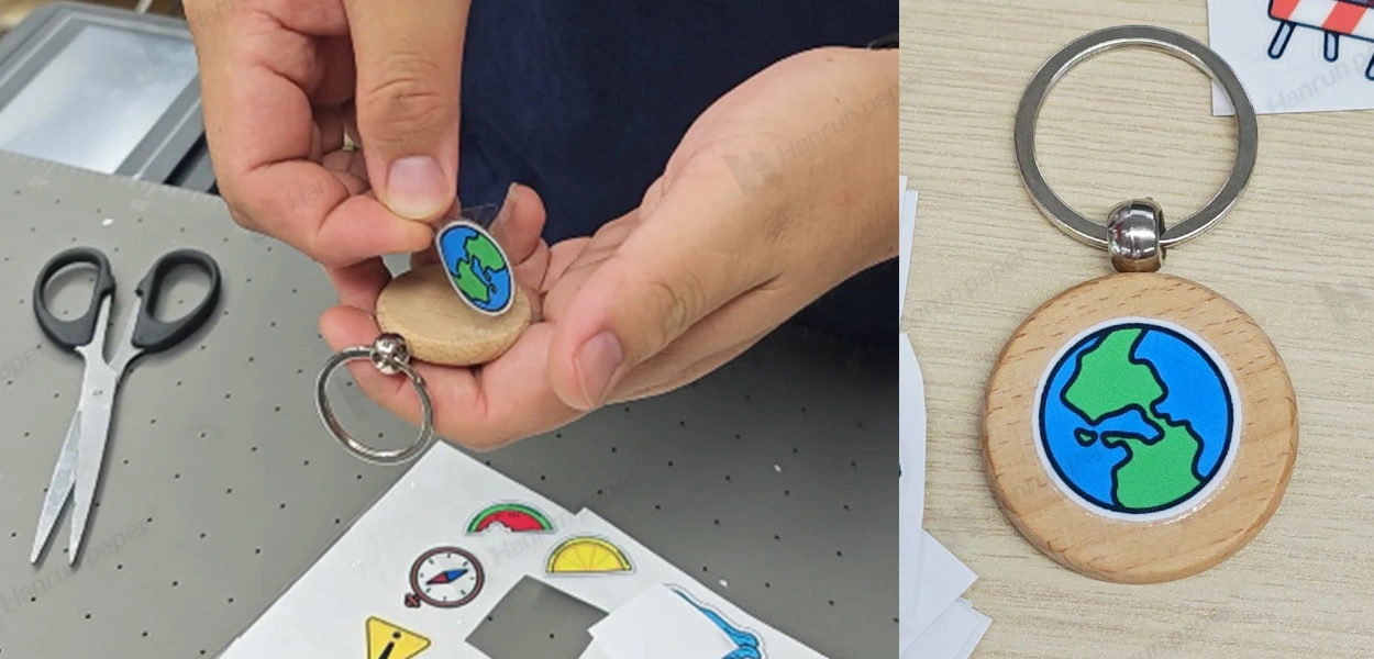 Come creare disegni su legno con stampante UV