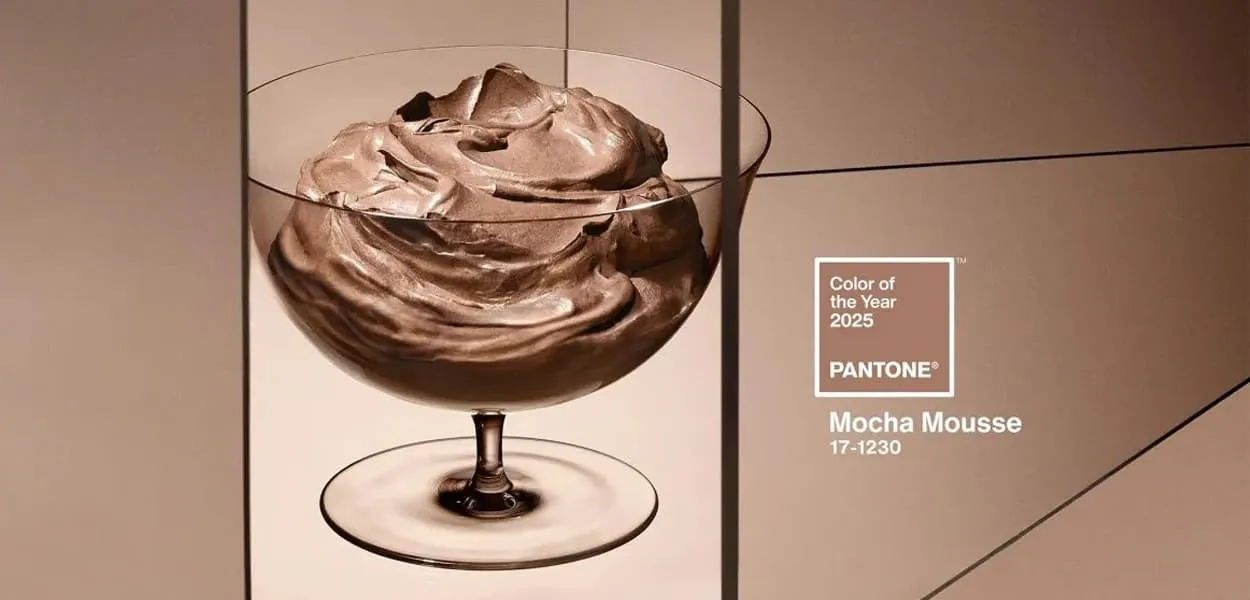 Ricreare perfettamente il colore dell'anno Pantone: l'eleganza della Mocha Mousse