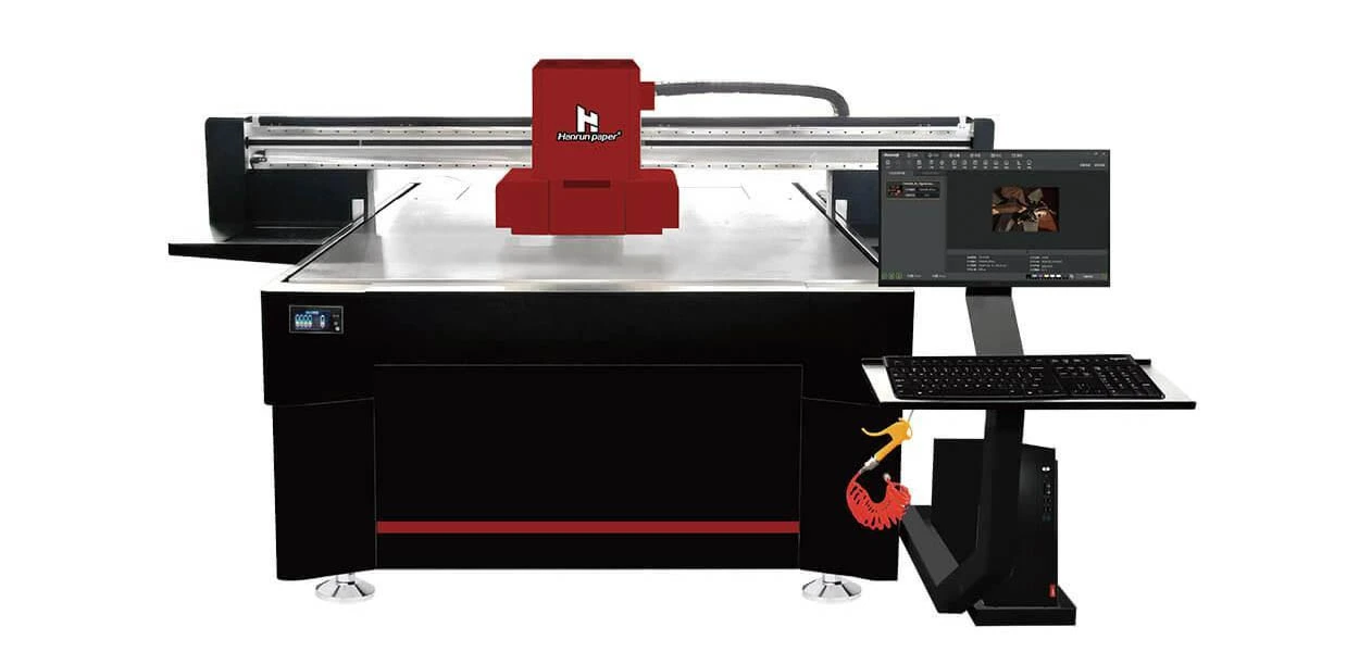 Nuovo prodotto | Stampante flatbed per grandi formati UV-H1612