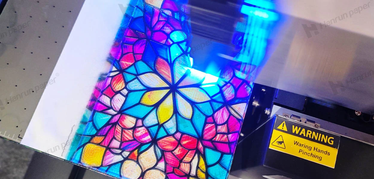 Stampante UV multifunzione desktop A3 UV-H301 per la crescita delle piccole imprese