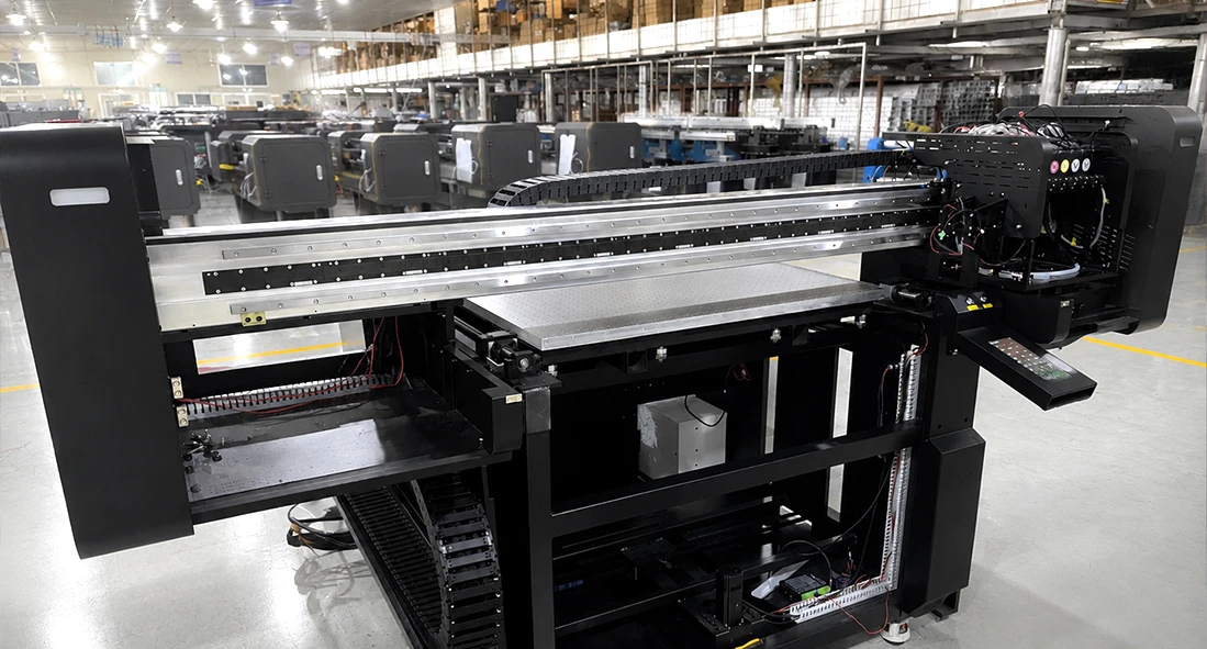 Linea di produzione UV